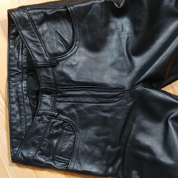 North Bound Leather 5 pocket Jean style pants like new 🇨🇦 - Picture 7 of 15